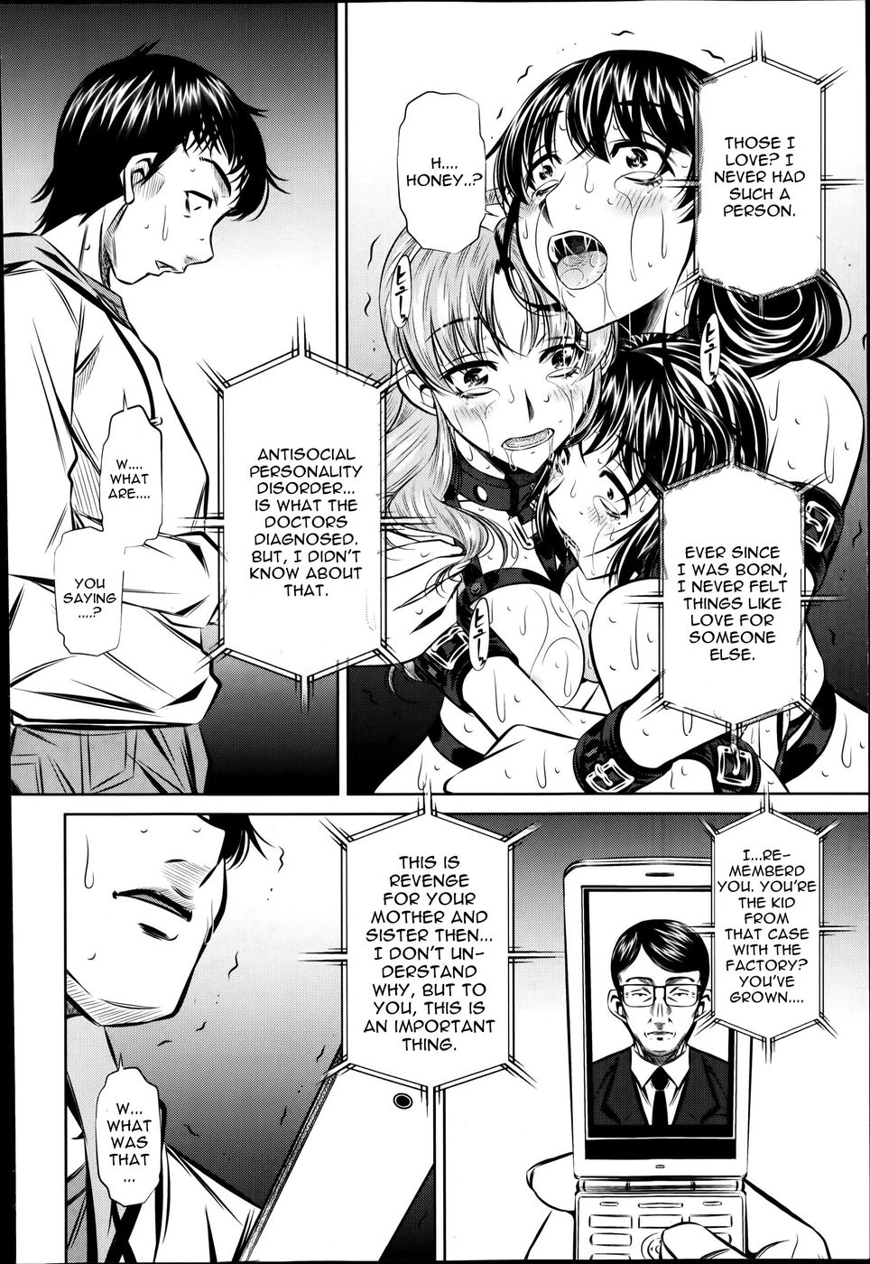 Hentai Manga Comic-Fukushuu no Uta-Chapter 5-22